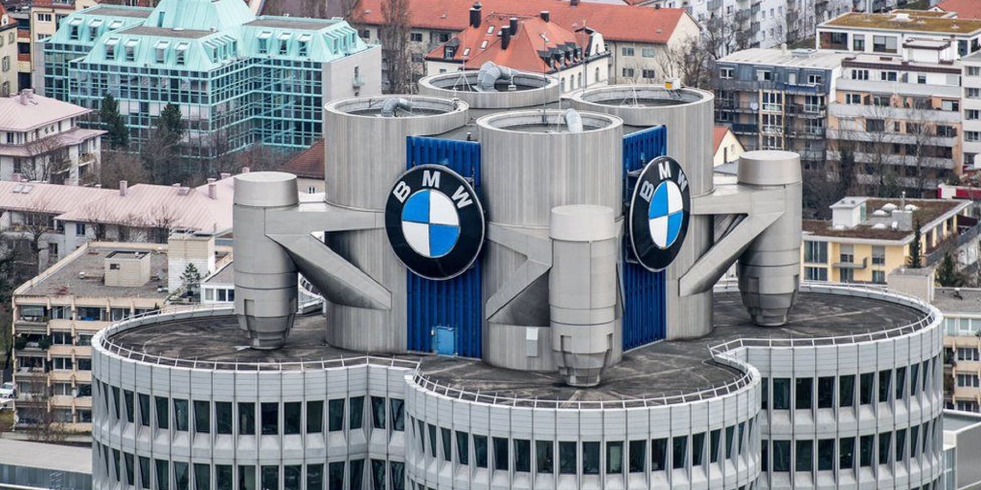Τα γραφεία του ομίλου BMW