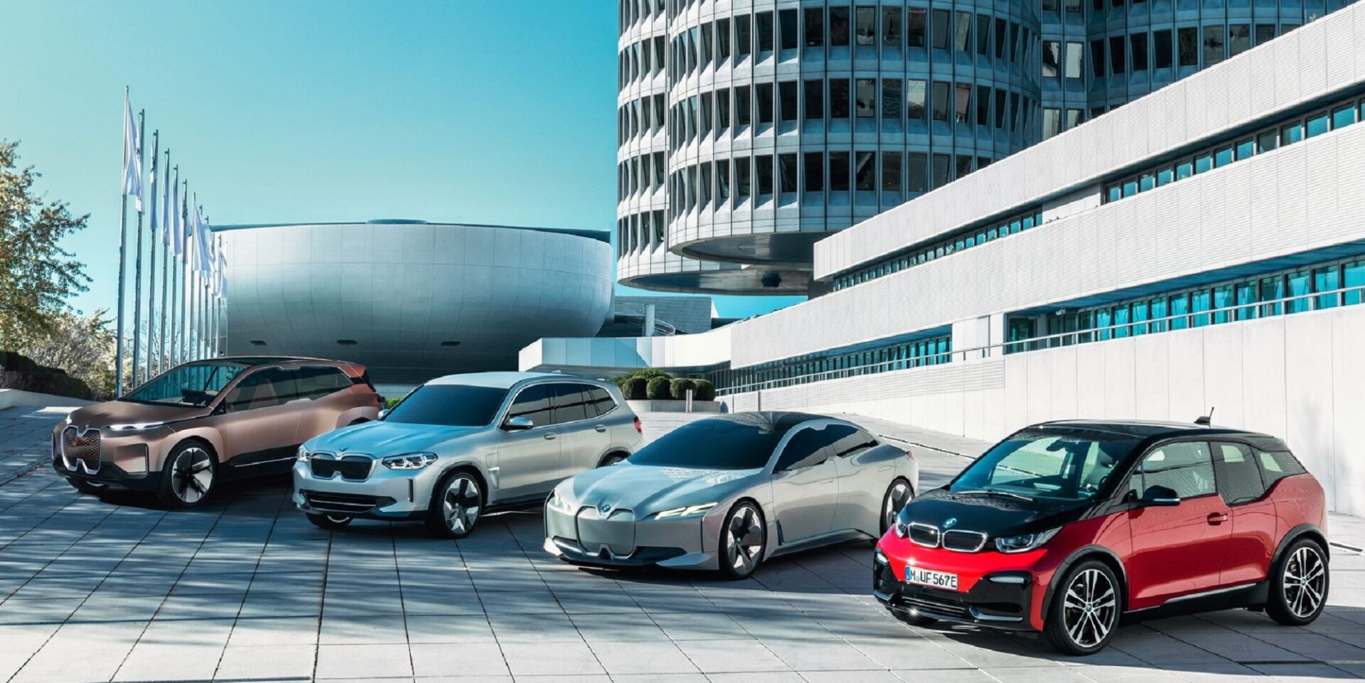 Ηλεκτρικά αυτοκίνητα της BMW