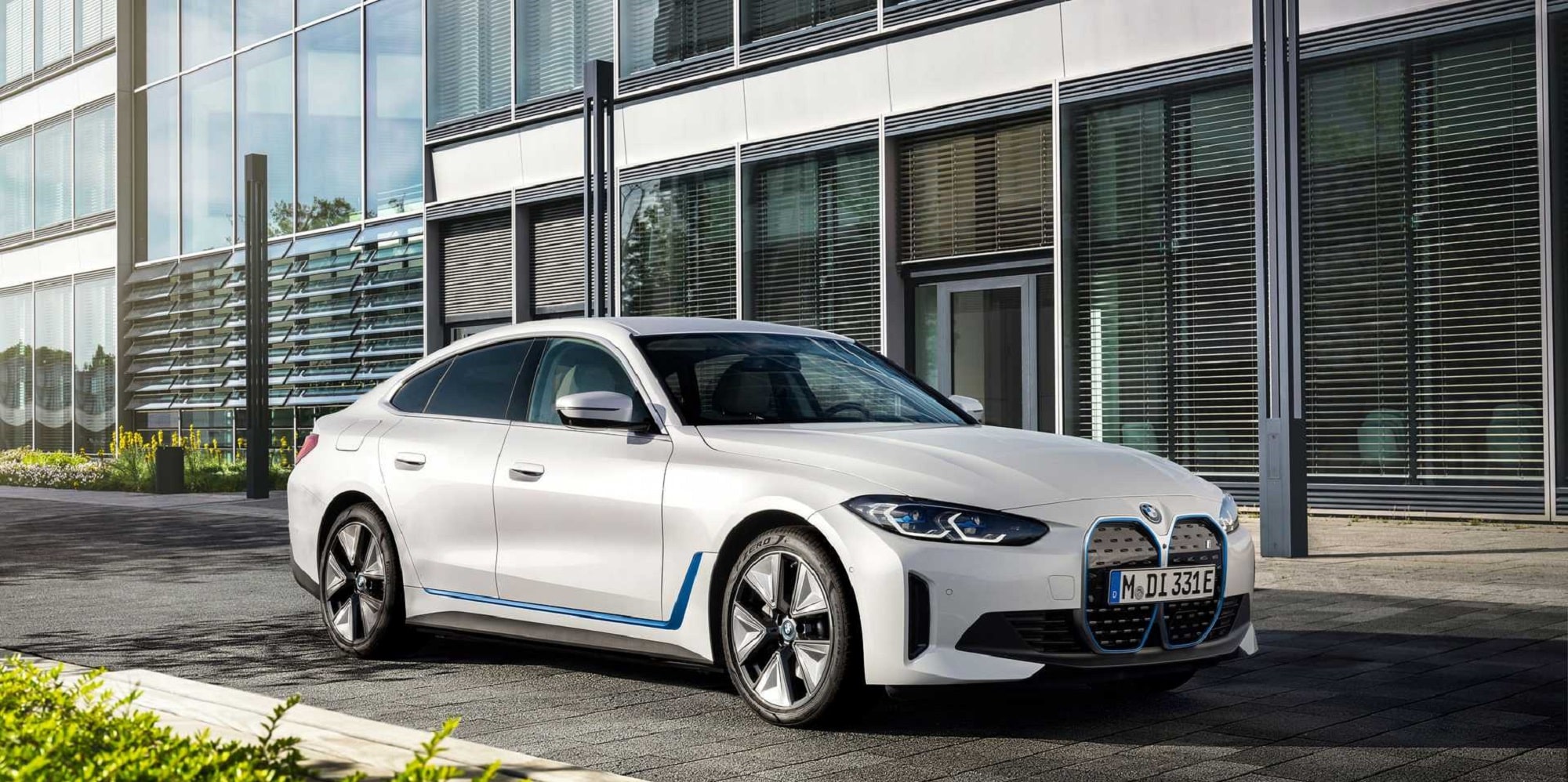 Η νέα έκδοση της BMW i4