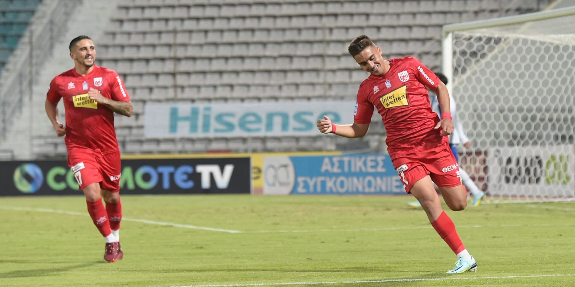 Ο Βόλος κέρδισε 4-0 τον Ιωνικό