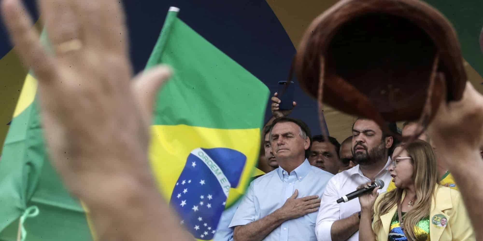 Σήμερα η μητέρα των μαχών στη Βραζιλία: Μπολσονάρου-Λούλα μετά τους χυδαίους χαρακτηρισμούς «μονομαχούν» στις κάλπες