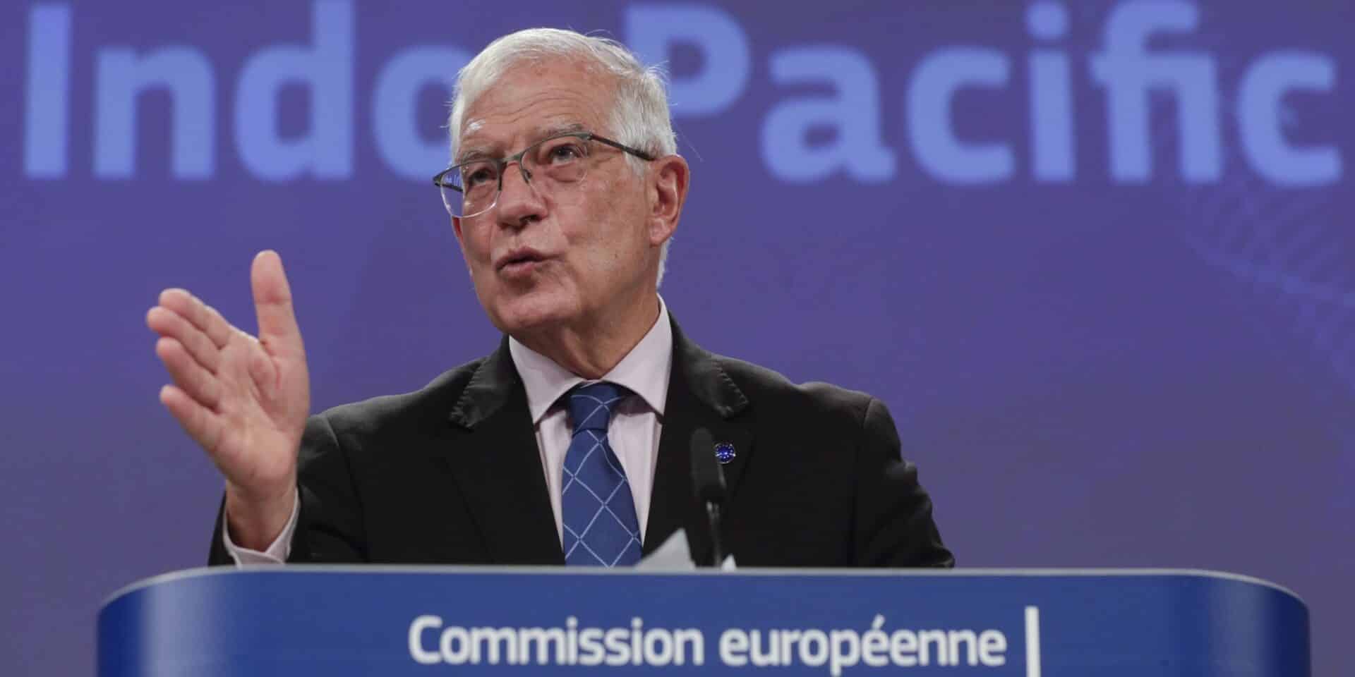 Ο Ζοζέπ Μπορέλ στην Κομισιόν