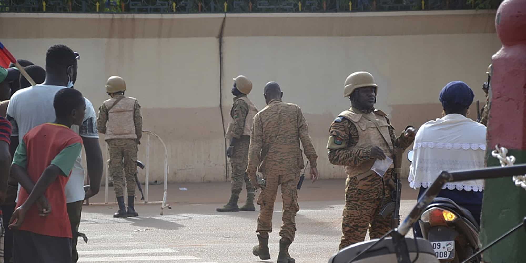 Πραξικόπημα στην Μπουρκίνα Φάσο