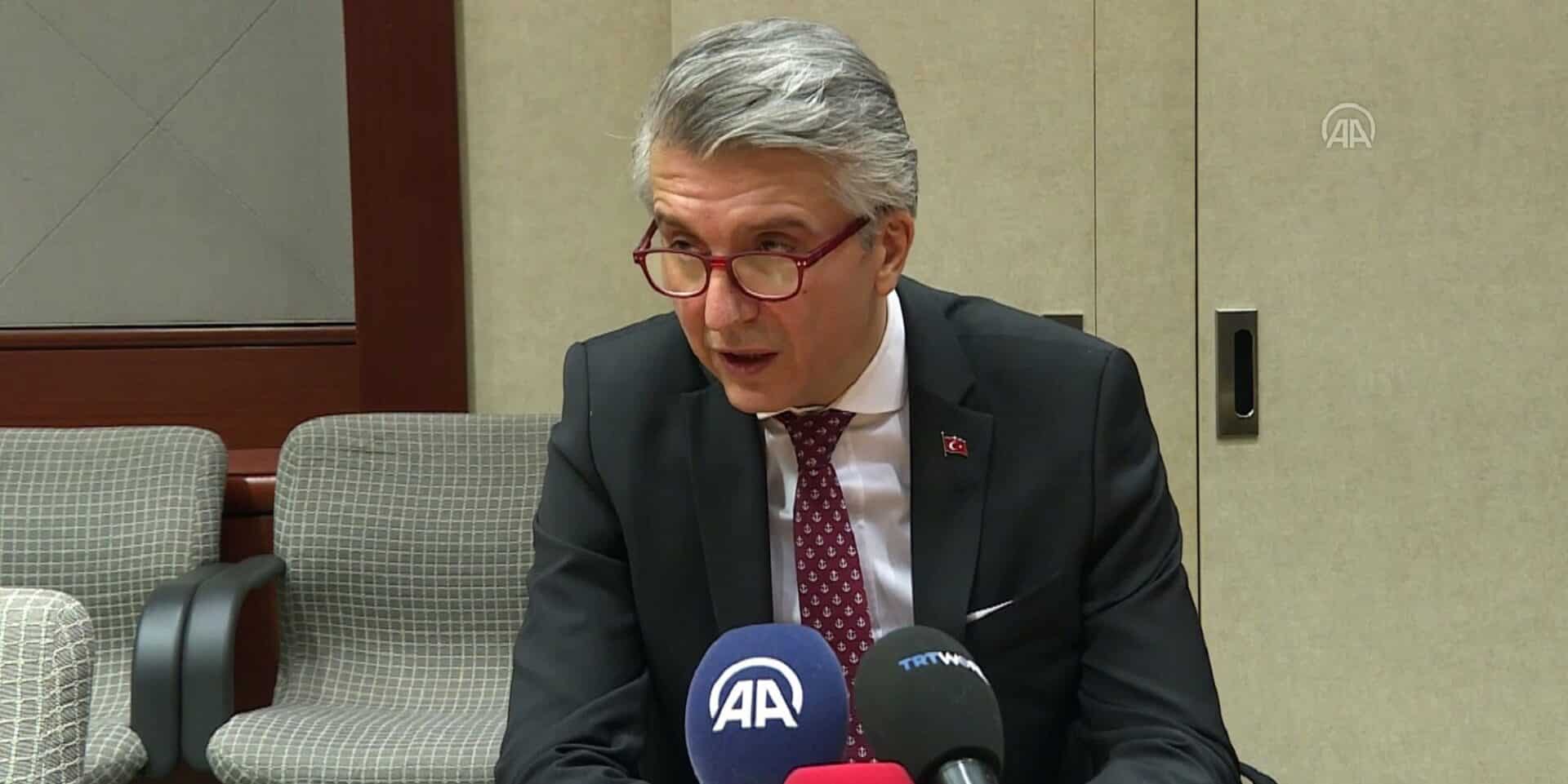 Νέος Τούρκος πρέσβης στην Αθήνα ο Τσαγατάι Ερτζιγές