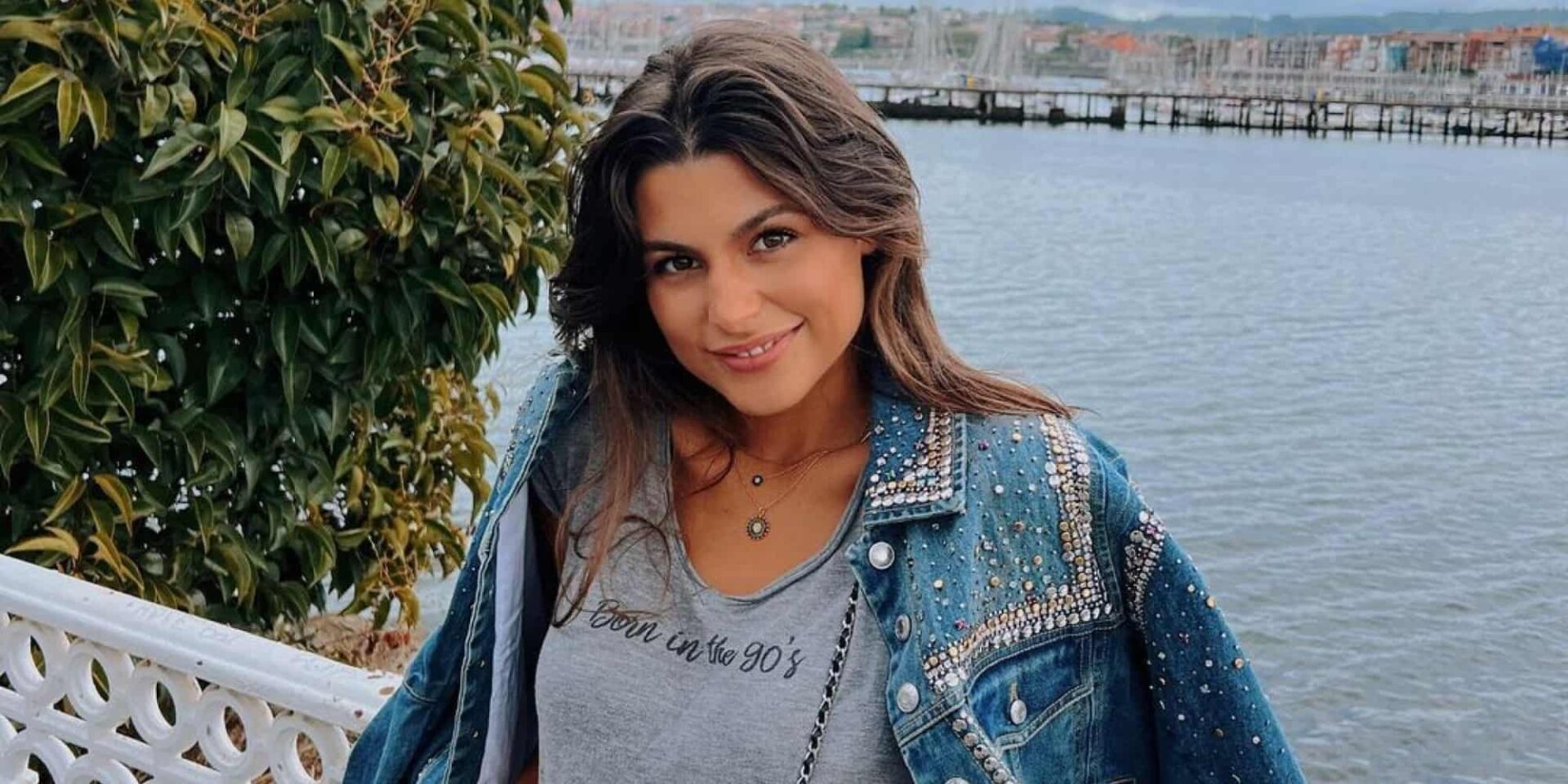 Η ηθοποιός Δανάη Παππά που παίζει στη σειρά «Σασμός»