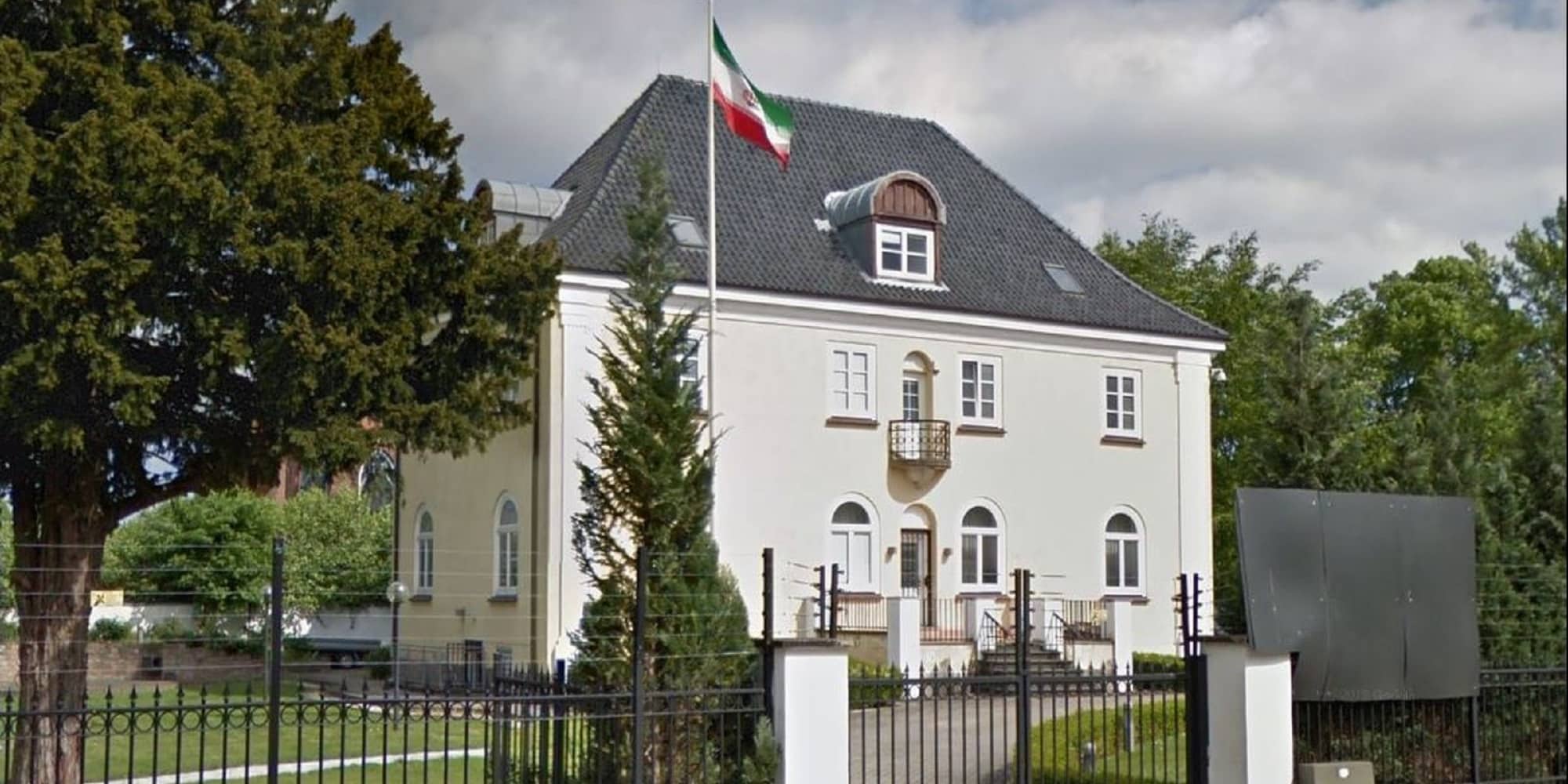 Η πρεσβεία του Ιράν στη Δανία