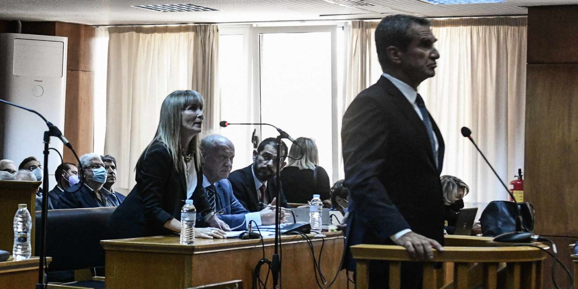 Ο Ανδρέας Λοβέρδος στη δίκη με κατηγορούμενη την Τουλουπάκη