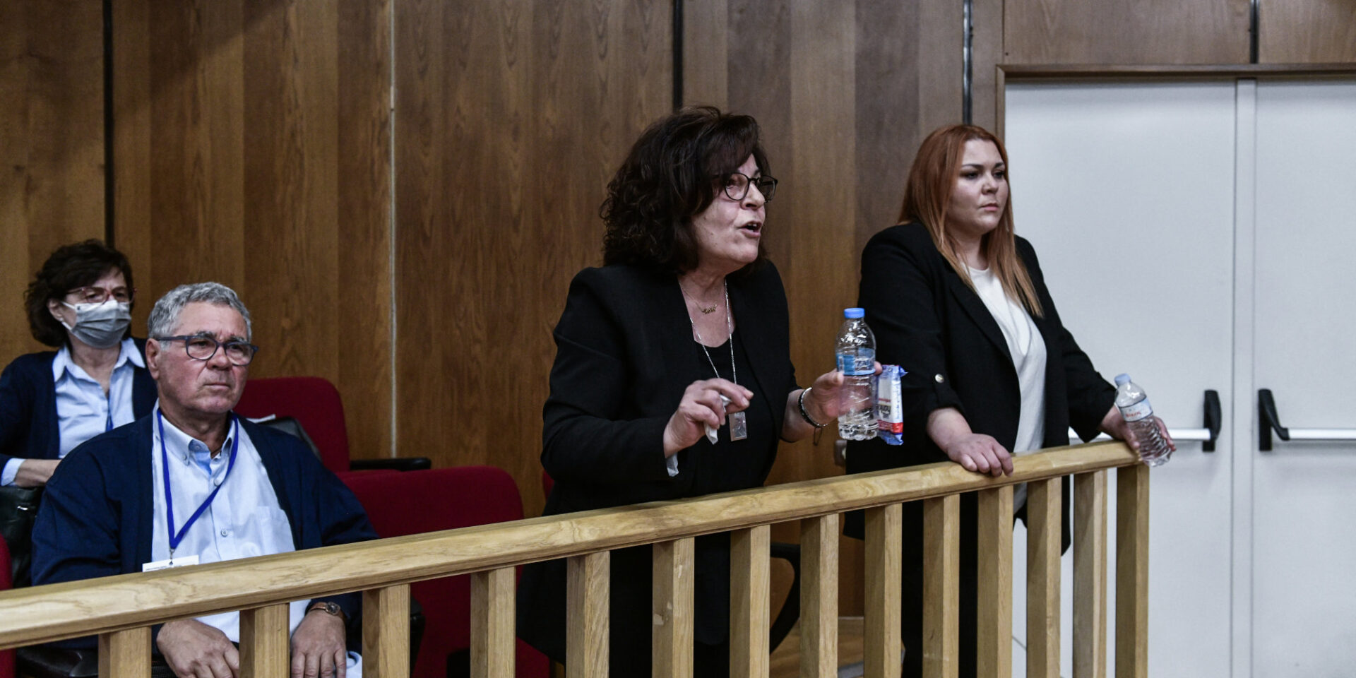 Η οικογένεια του Παύλου Φύσσα στη δίκη της Χρυσής Αυγής