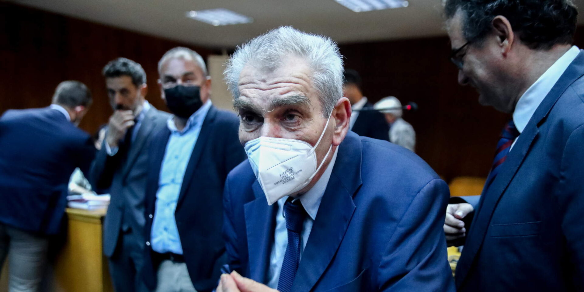 Ο Δημήτρης Παπαγγελόπουλος στο Ειδικό Δικαστήριο