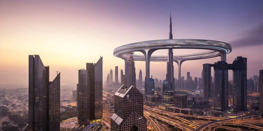 Ο ουρανοξύστης Downtown Circle στο Ντουμπάι