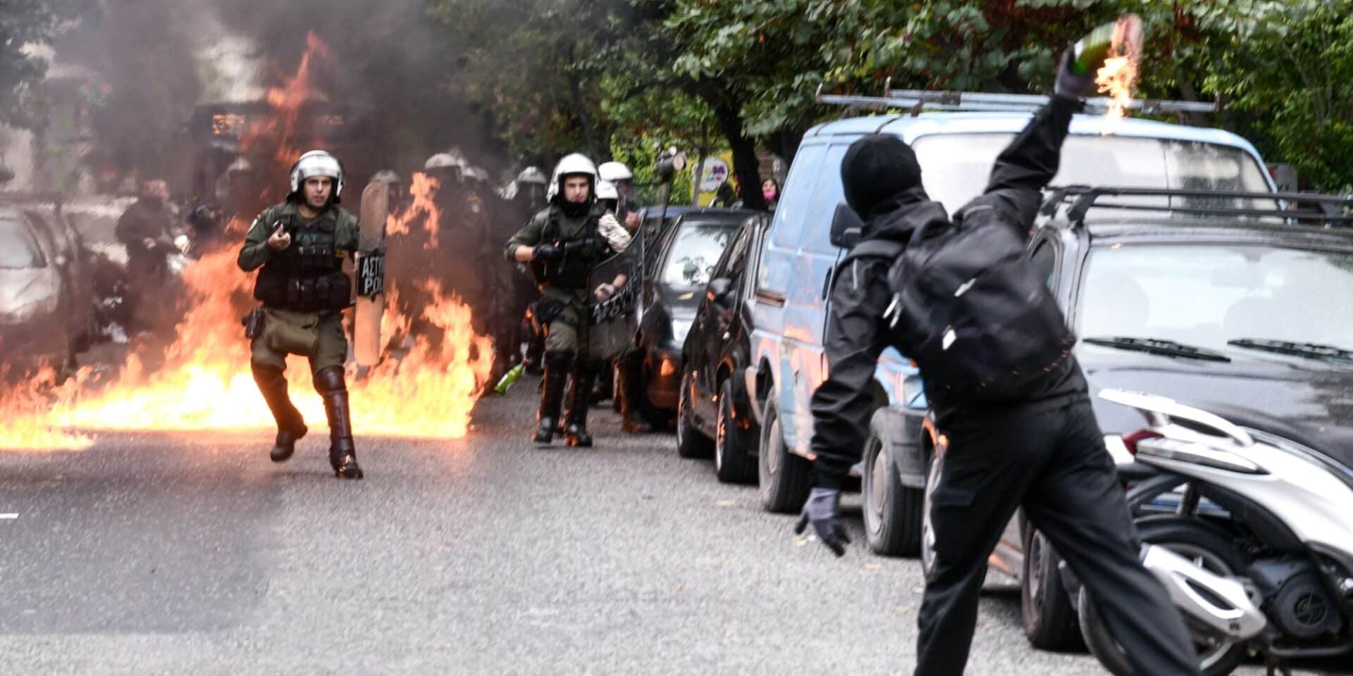 Επεισόδια στα Σεπόλια κατά τη διάρκεια της πορείας