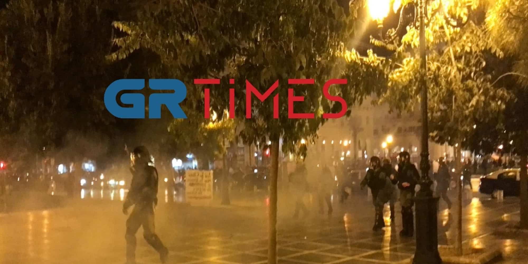 Επεισόδια στο κέντρο της Θεσσαλονίκης