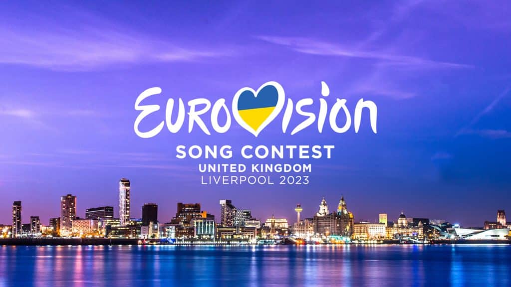 Το επίσημο λογότυπο της Eurovision 2023