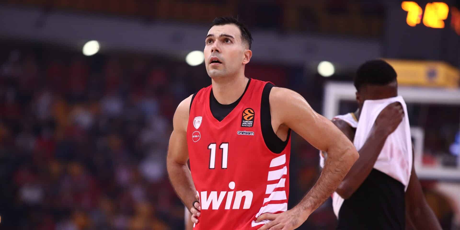 Ο Ολυμπιακός έχασε από τη Μονακό στο ΣΕΦ