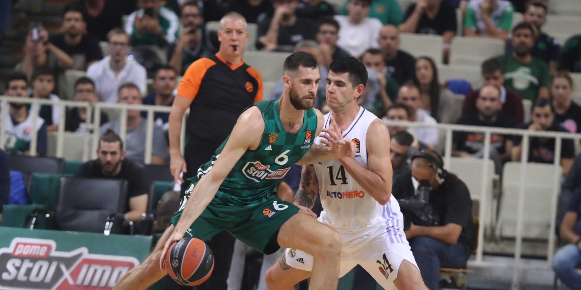 Ο Παναθηναϊκός έχασε από την Ρεάλ Μαδρίτης για τη Euroleague