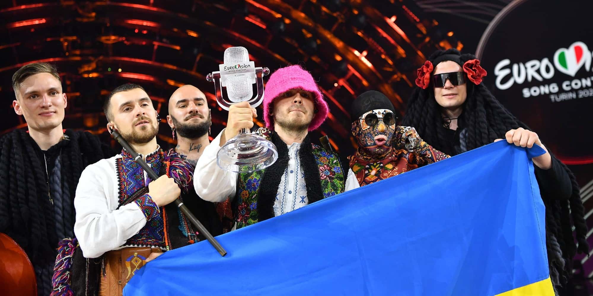 Η Ουκρανία κέρδισε τη Eurovision 2022