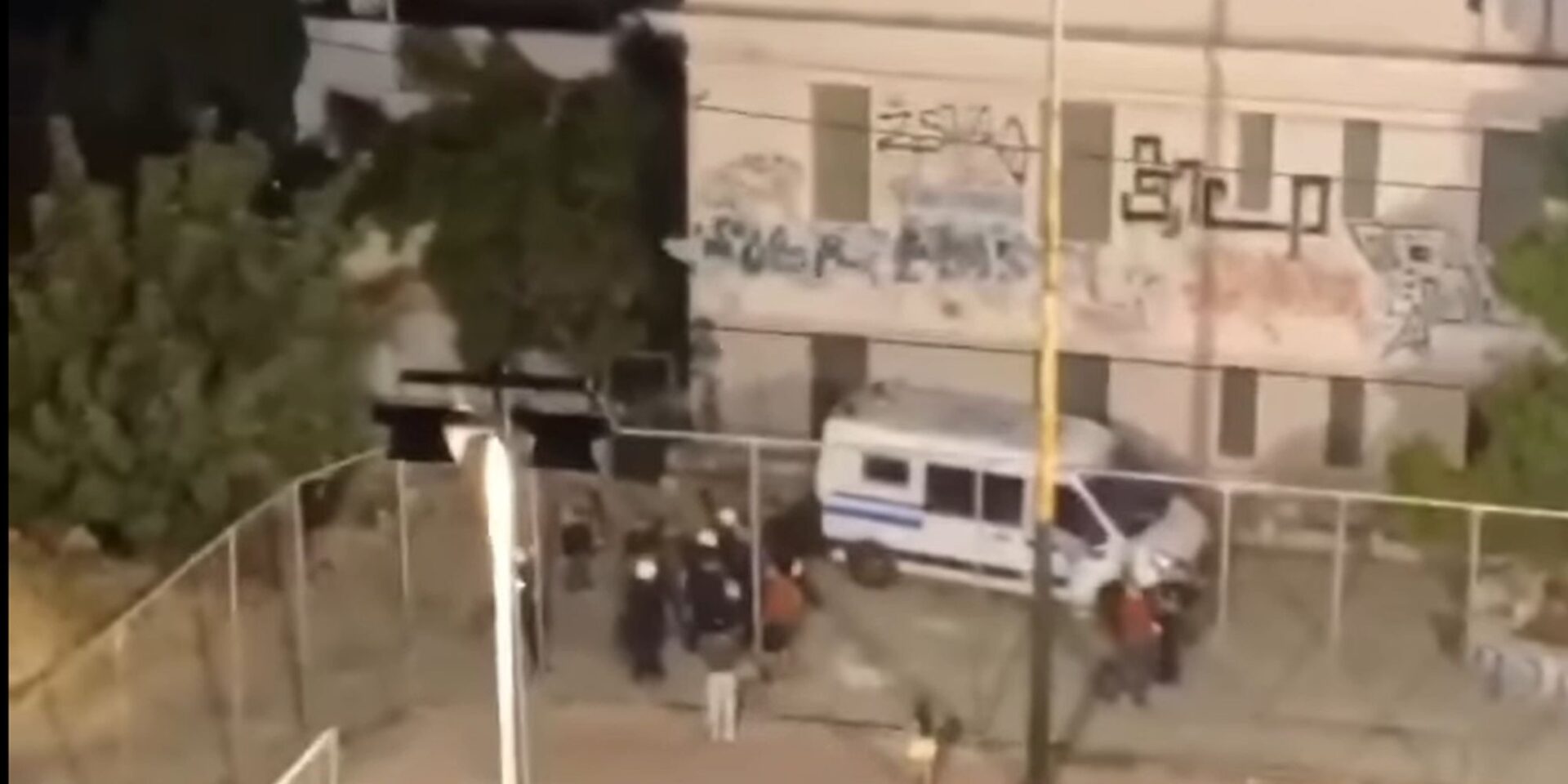Ένταση σε γήπεδο μπάσκετ στα Εξάρχεια
