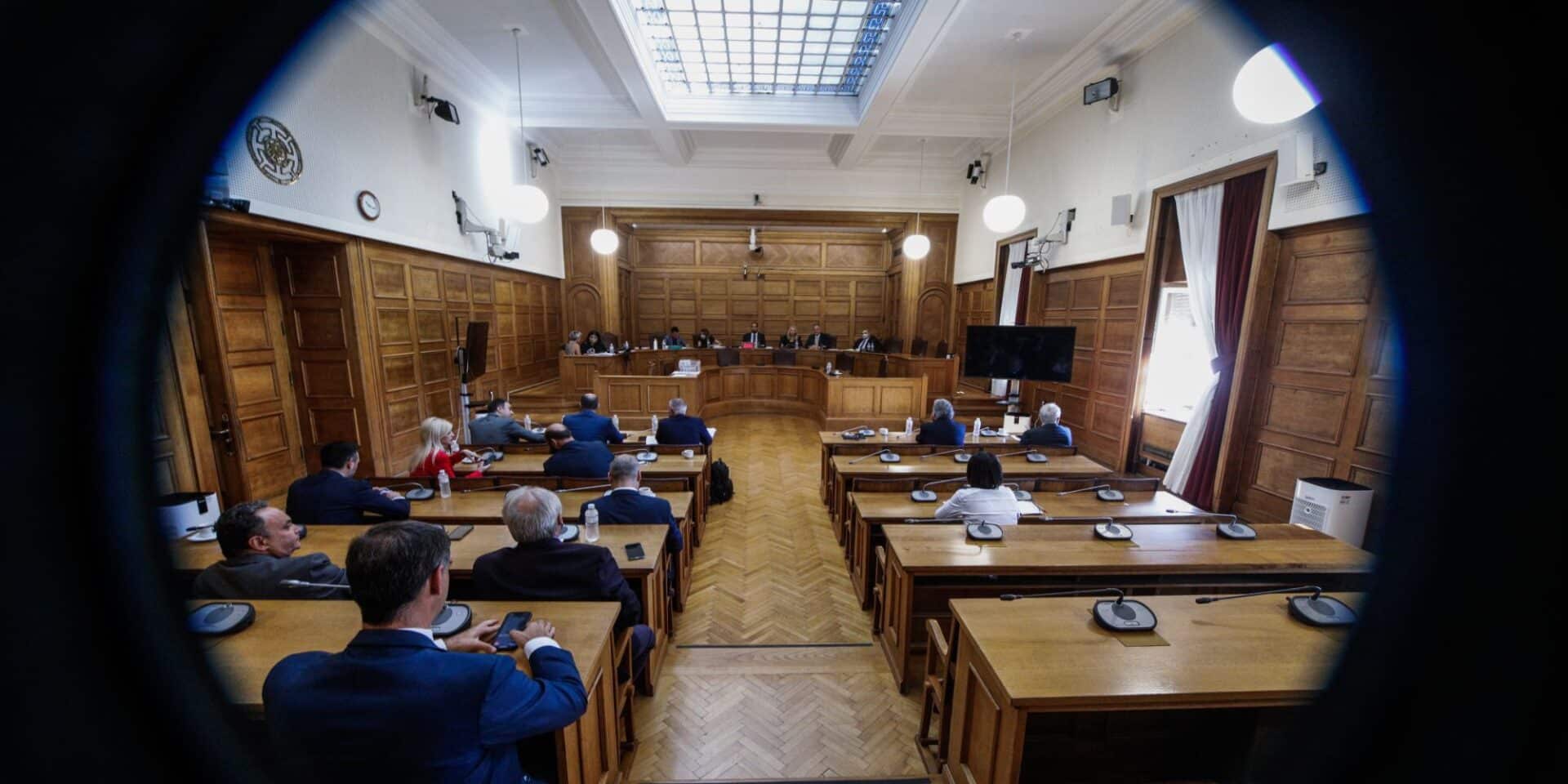 Η εξεταστική επιτροπή για την υπόθεση των υποκλοπών