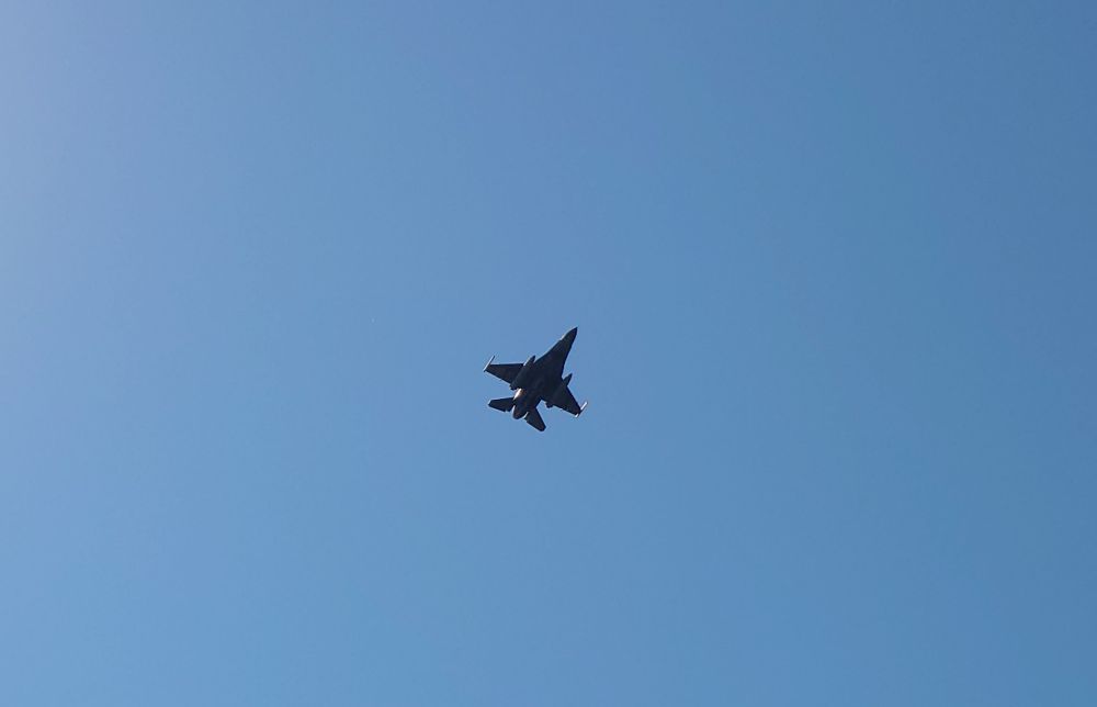 F-16 στον ουρανό της Θεσσαλονίκης