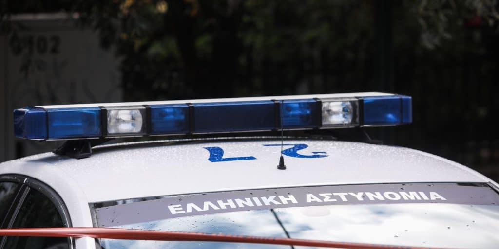 Φάρος περιπολικού της Ελληνικής Αστυνομίας