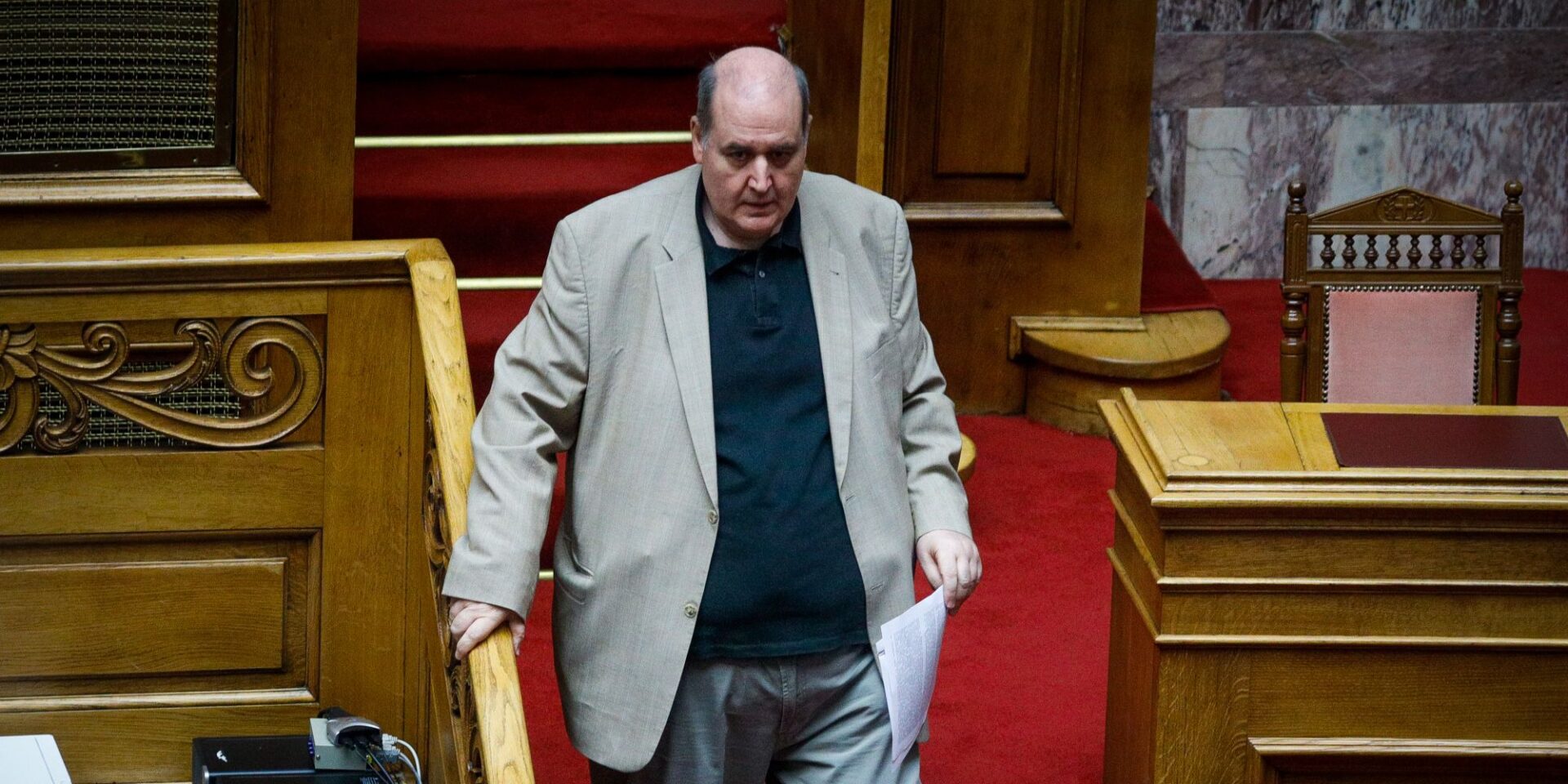 Ο βουλευτή του ΣΥΡΙΖΑ Νίκος Φίλης