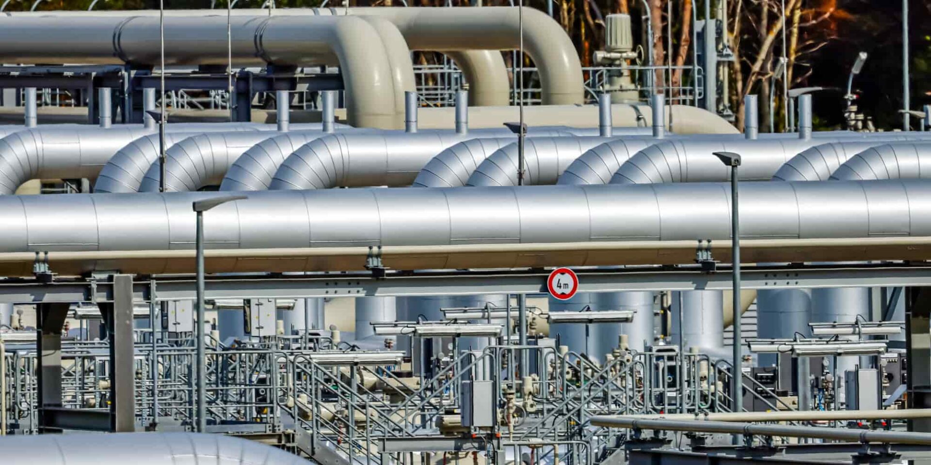 Ο αγωγός φυσικού αερίου Nord Stream