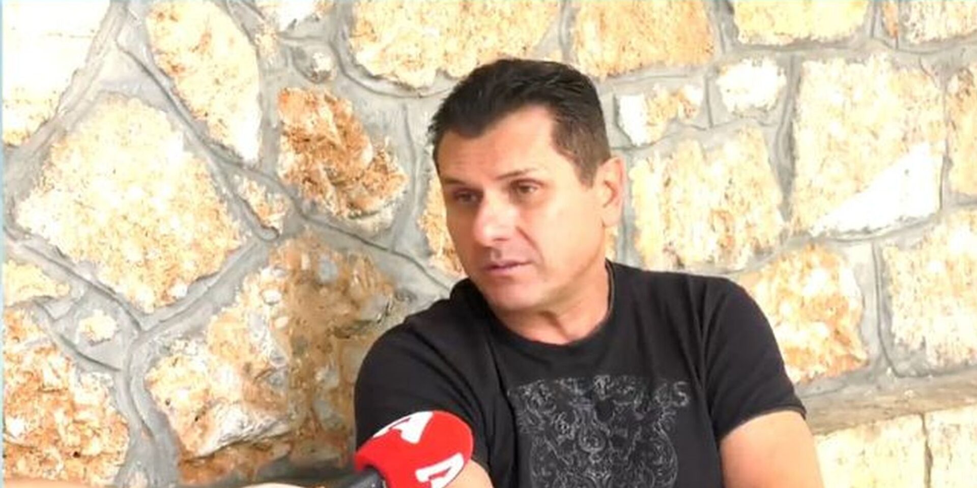 Ο Γιάννης Μάρκου που δέχθηκε μαχαιριές στη Νέα Ερυθραία