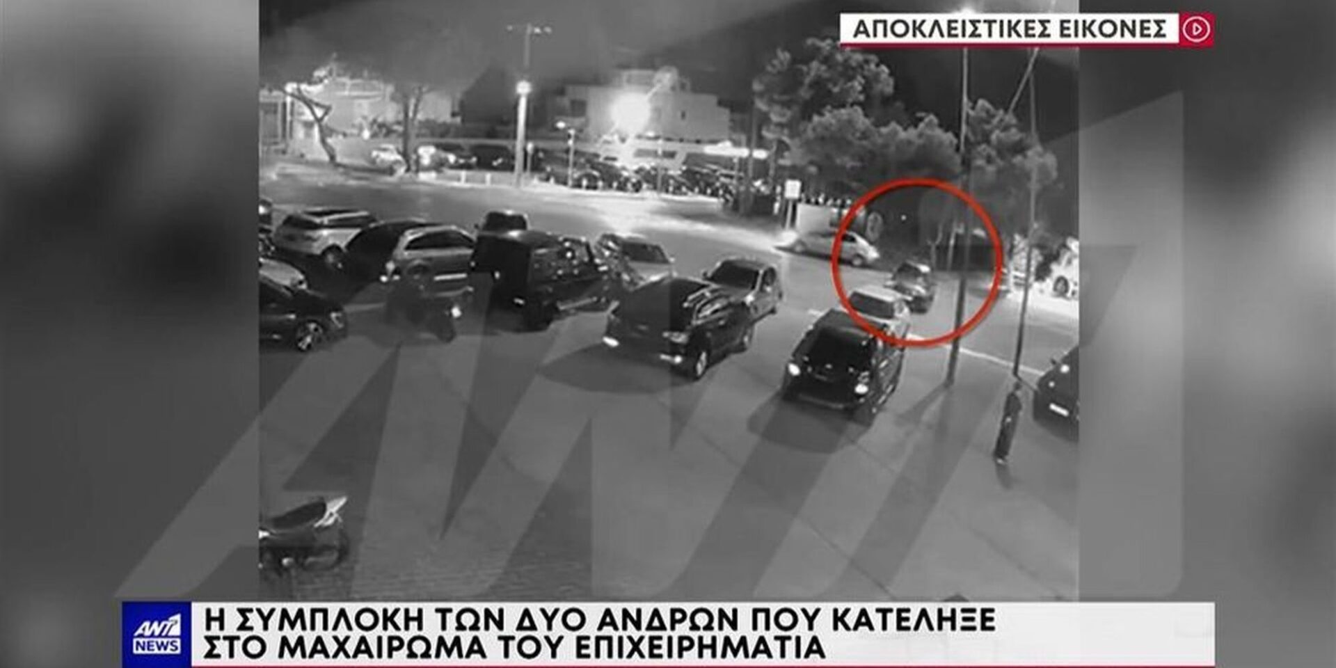 Η στιγμή που ο 26χρονος κλέβει τη σειρά από τον Γιάννη Μάρκου
