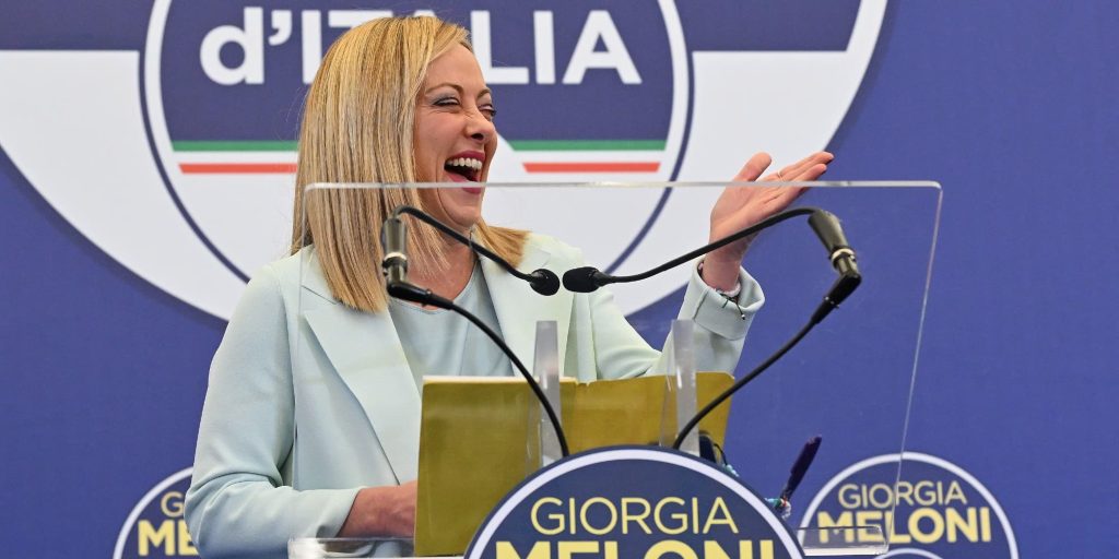 Η νέα πρωθυπουργός της Ιταλίας, Τζόρτζια Μελόνι