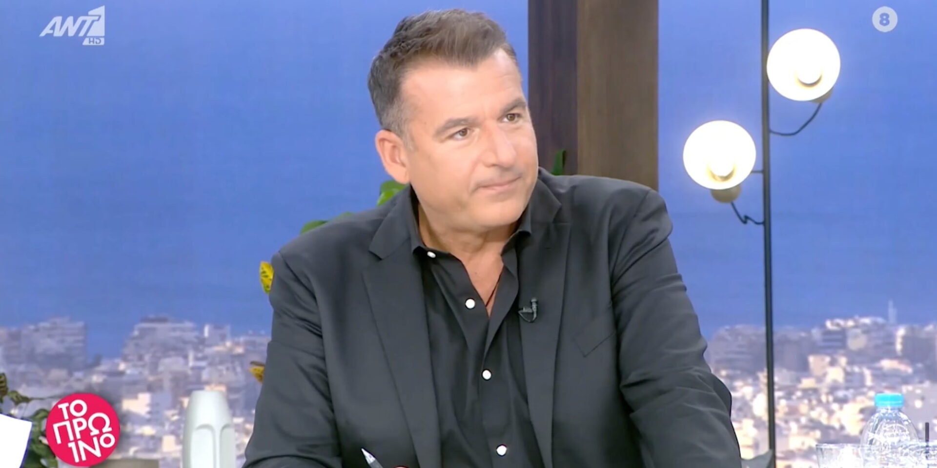 Ο παρουσιαστής Γιώργος Λιάγκας στο «Πρωινό»