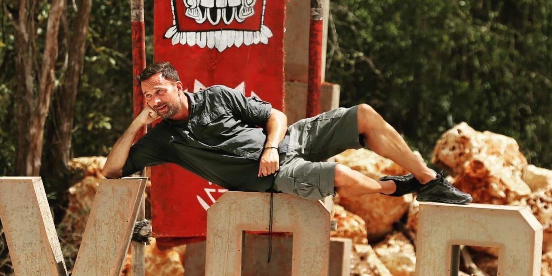 Ο Γιώργος Λιανός στο Survivor