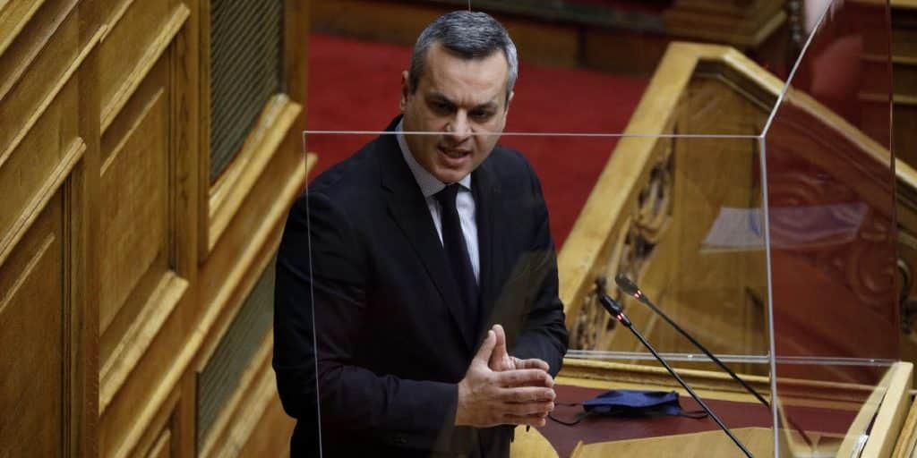 Ο βουλευτής του ΣΥΡΙΖΑ, Χάρης Μαμουλάκης