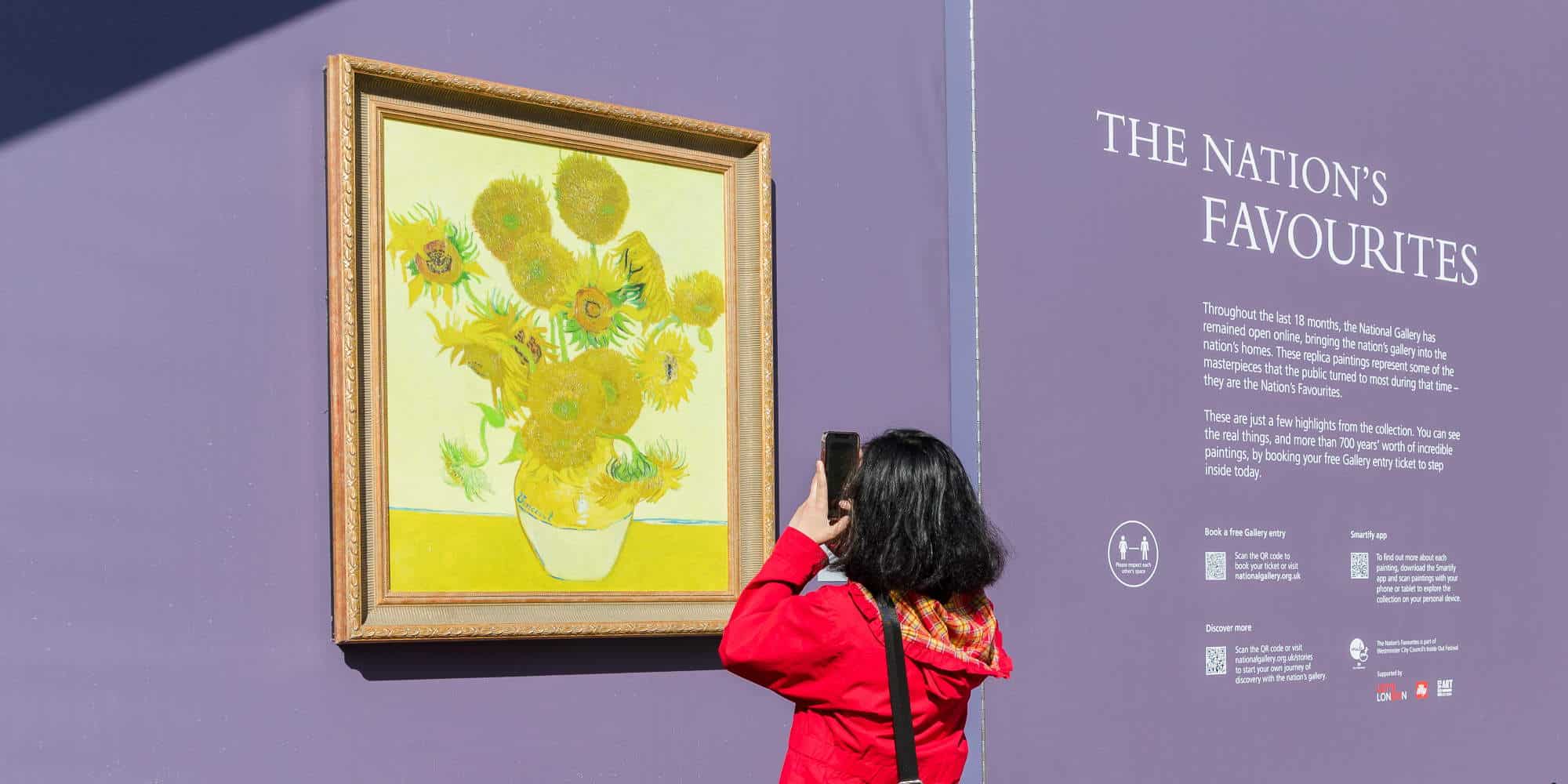 Ο πίνακας Ηλιοτρόπια του Βίνσεντ Βαν Γκογκ