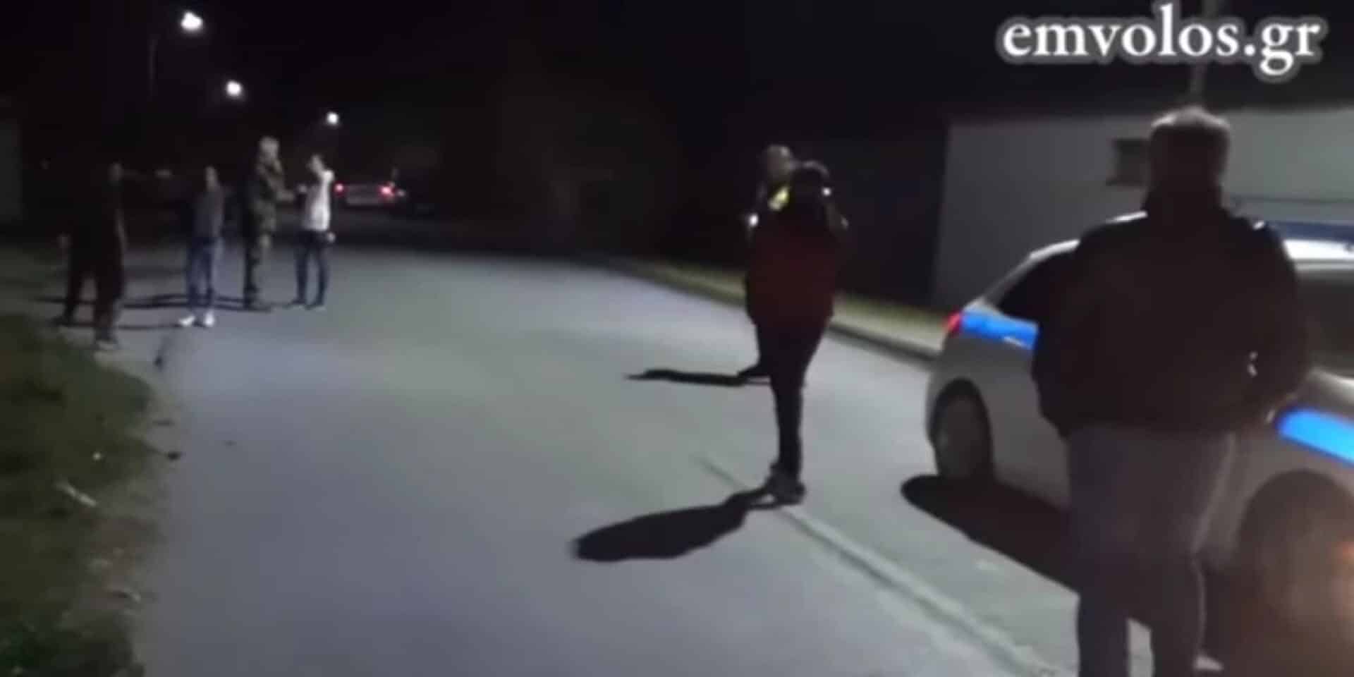 Τροχαίο δυστύχημα στην Ημαθία