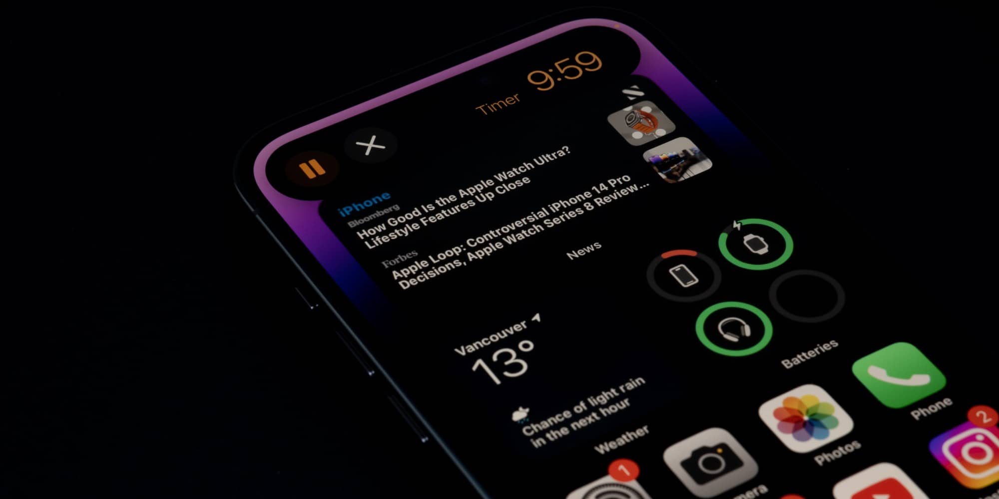 iphone 14 pro kinito - iOS 16: «Πράσινη Φόρτιση», Freeform και iCloud Shared Photo Library - Τα νέα χαρακτηριστικά που θα έρθουν μέσα στη χρονιά  