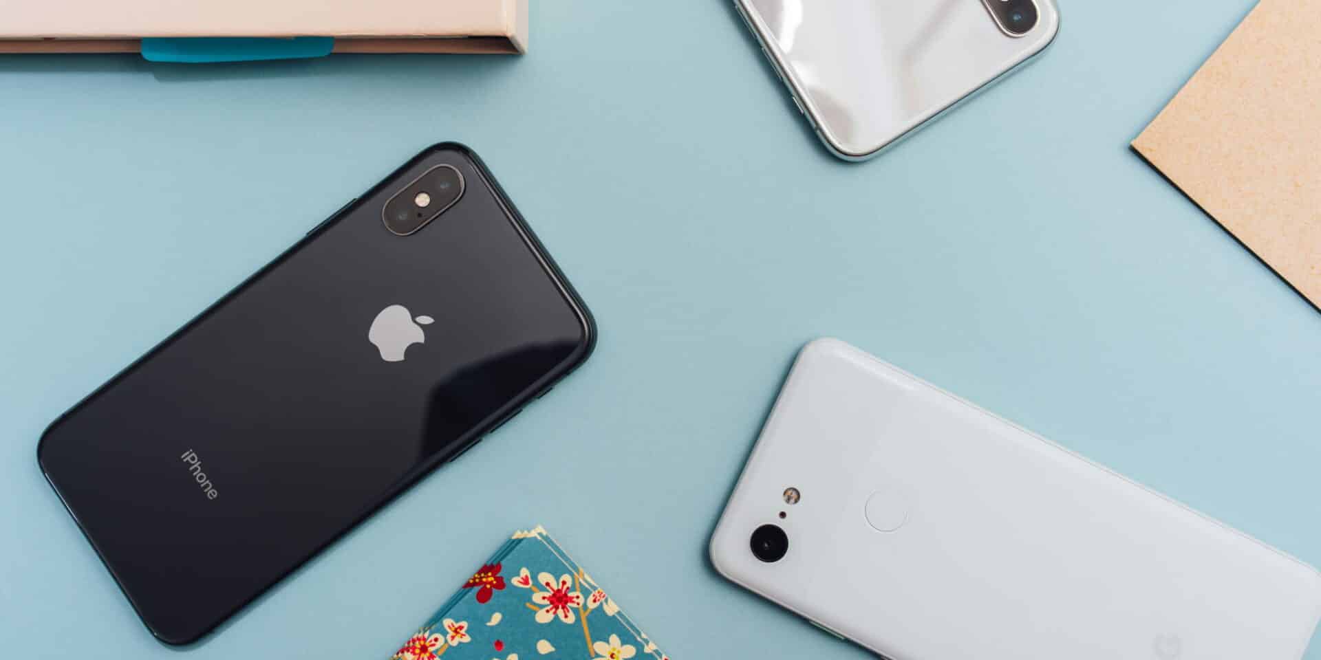 Κινητά τηλέφωνα iPhone, της Apple