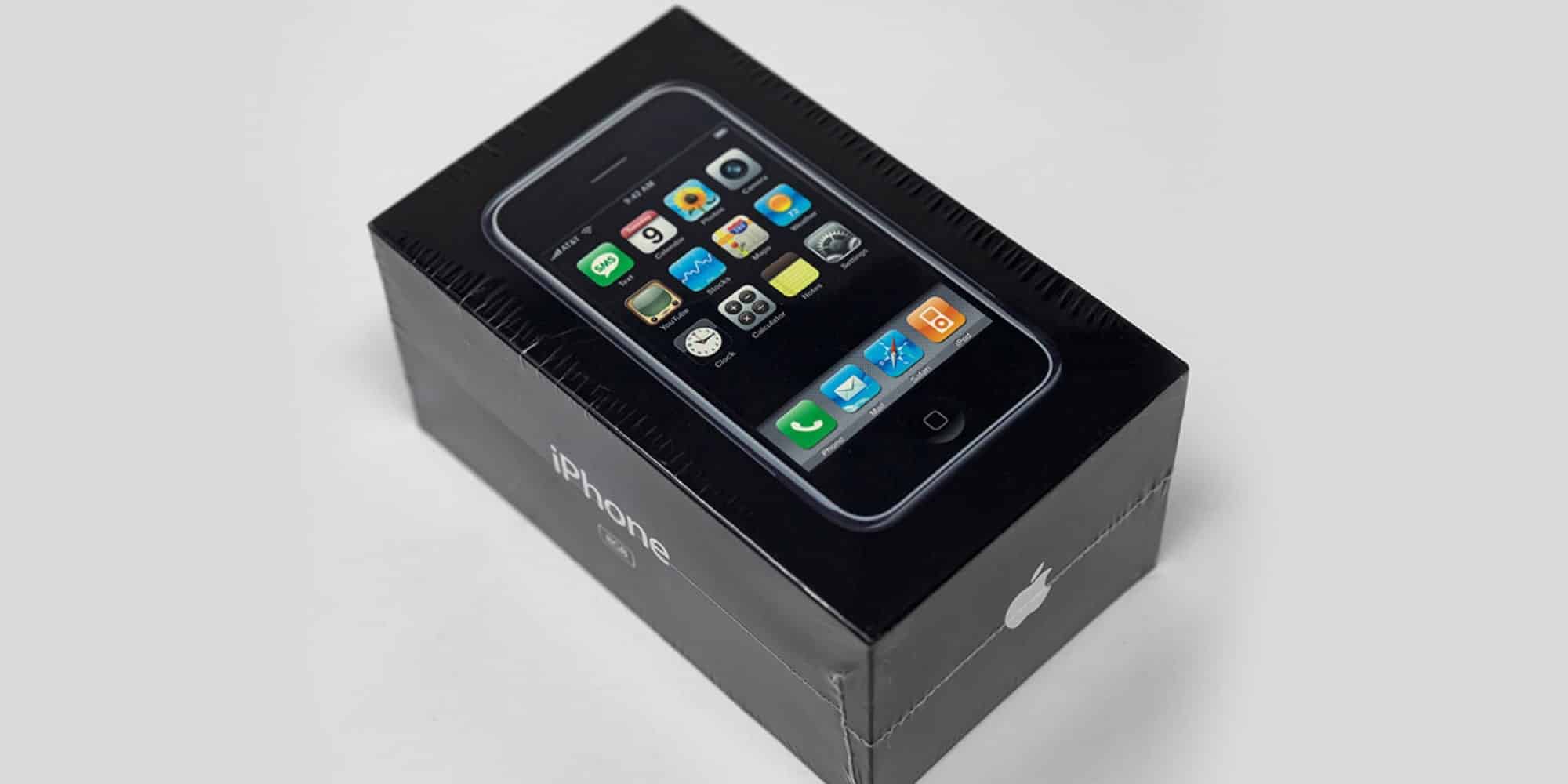 Σφραγισμένο iPhone πρώτης γενιάς πωλήθηκε σε δημοπρασία για 39.000 δολάρια