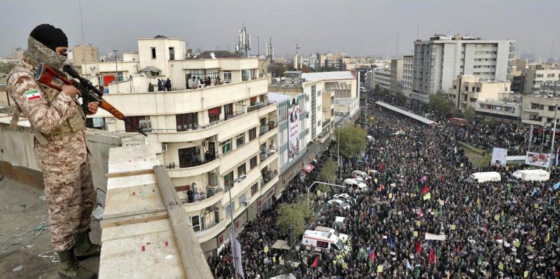 Συνεχίζεται η καταστολή των διαδηλώσεων στο Ιράν