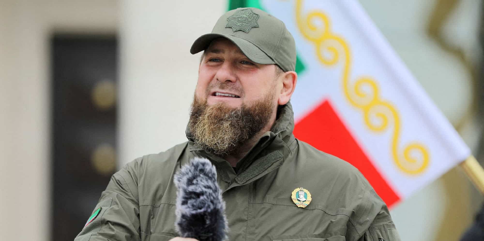 Ο Τσετσένος ηγέτης Ραμζάν Καντίροφ