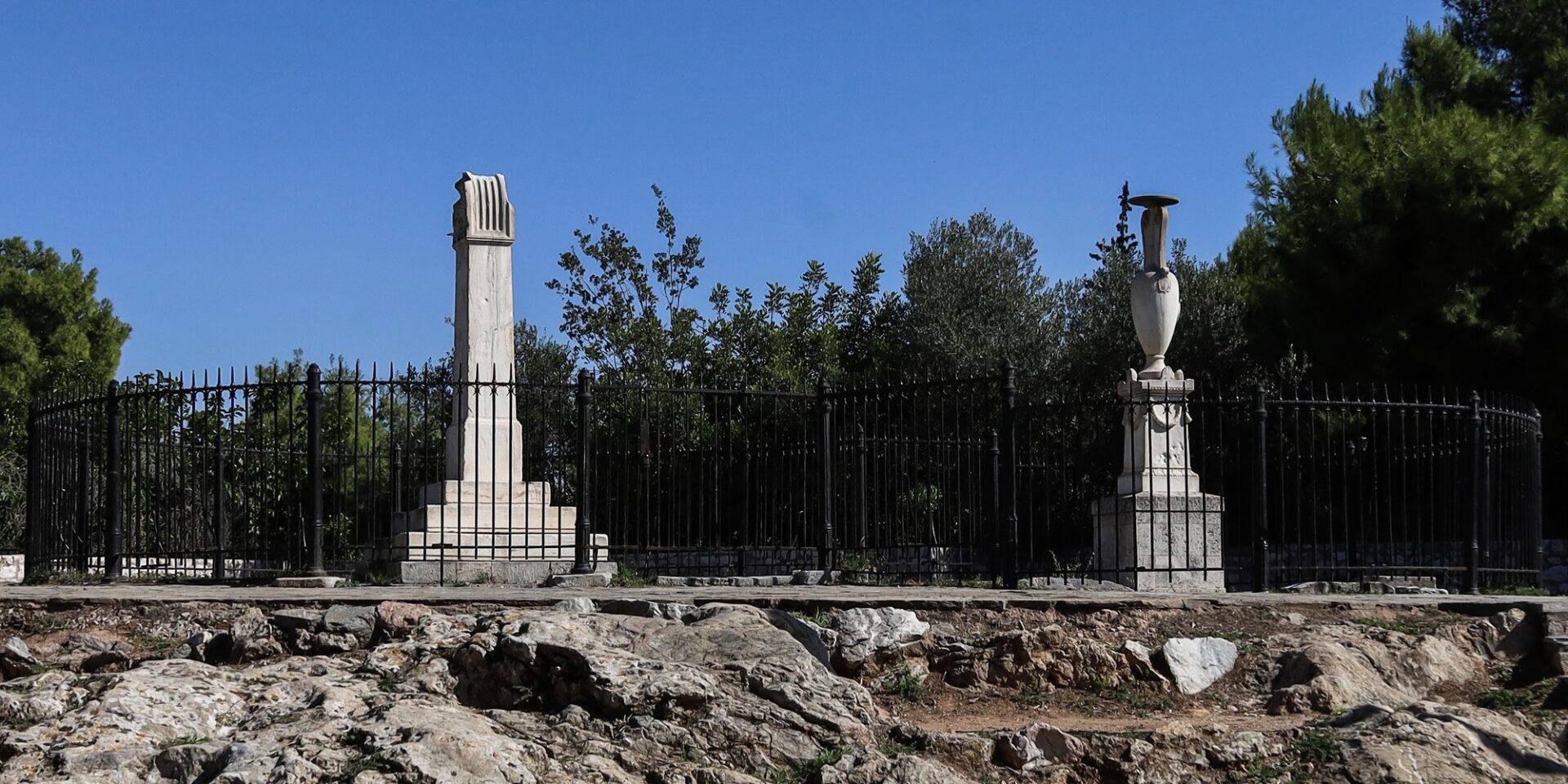Ηλιόλουστος καιρός στον Κολωνό