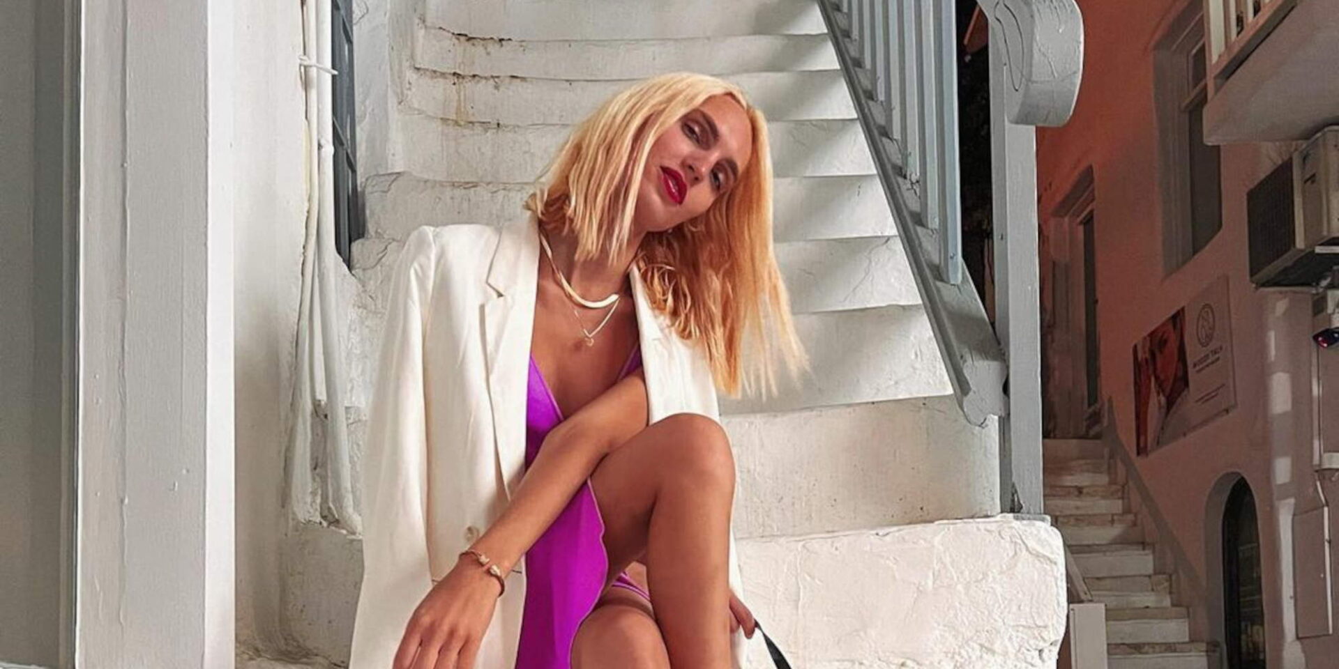 Το πρώτο transgender μοντέλο, η Καίτη Γκραμμά