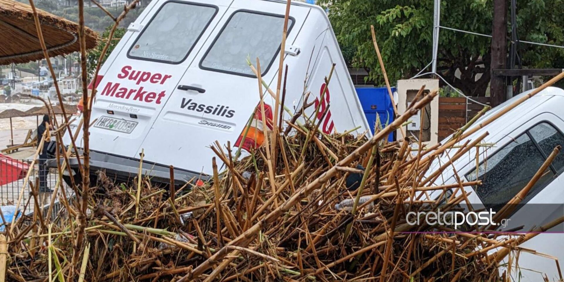Κακοκαιρία στην Κρήτη
