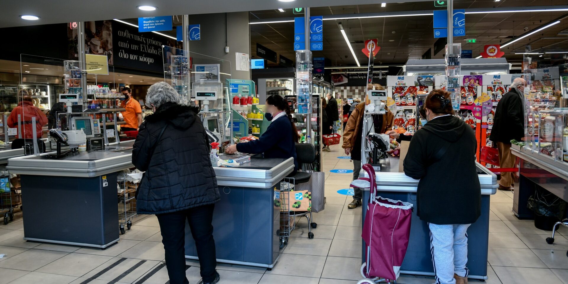 Στις 2 Νοεμβρίου εφαρμόζεται το «καλάθι του νοικοκυριού»