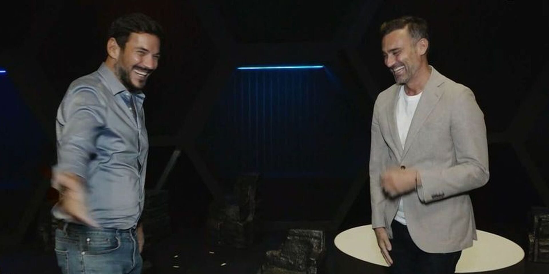 Ο Γιώργος Καπουτζίδης στο Mega