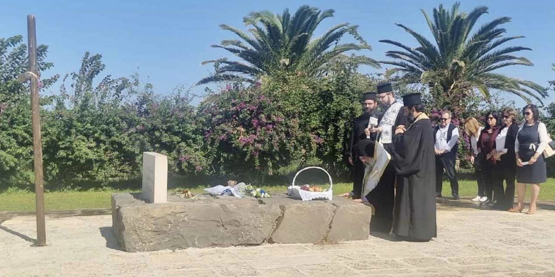 Ο αρχιεπίσκοπος Κρήτης αναγνωρίζει το μεγαλείο που είχε ο Νίκος Καζαντζάκης