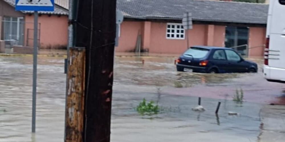 Πλημμύρες στην Κέρκυρα