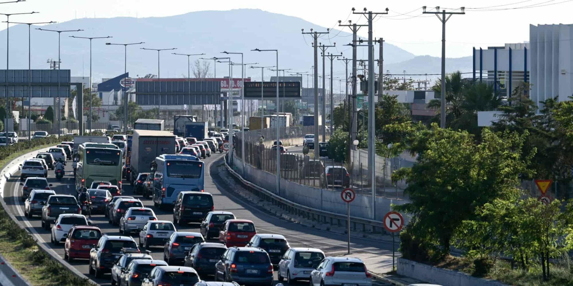 Κίνηση στην Κηφισίας