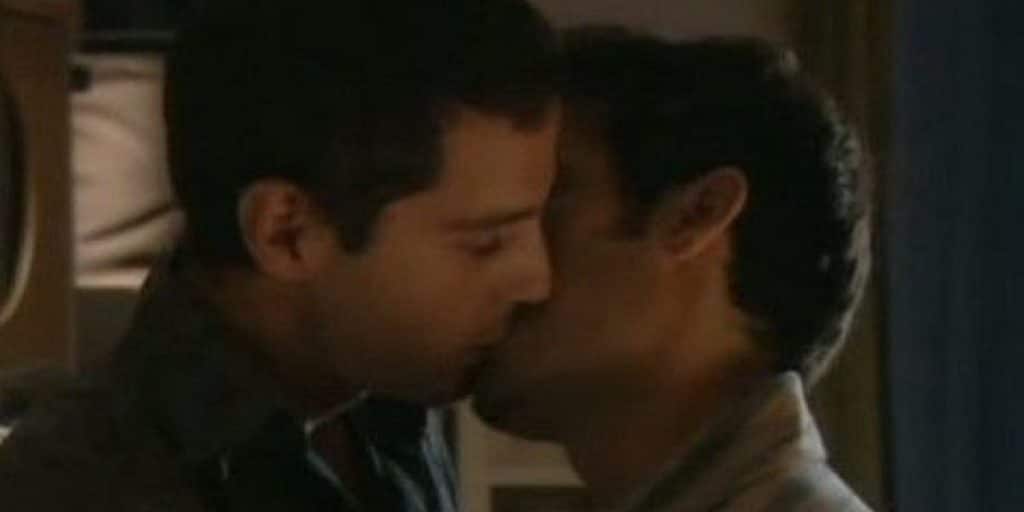 To gay φιλί στη σειρά «Κλείσε τα Μάτια»