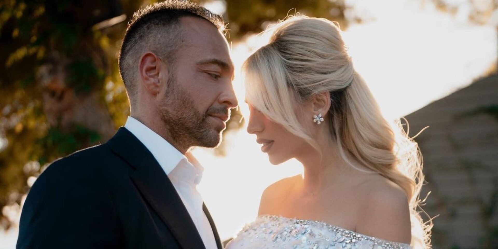 Η Κωνσταντίνα Σπυροπούλου παντρεύτηκε τον Βασίλη Σταθοκωστόπουλο
