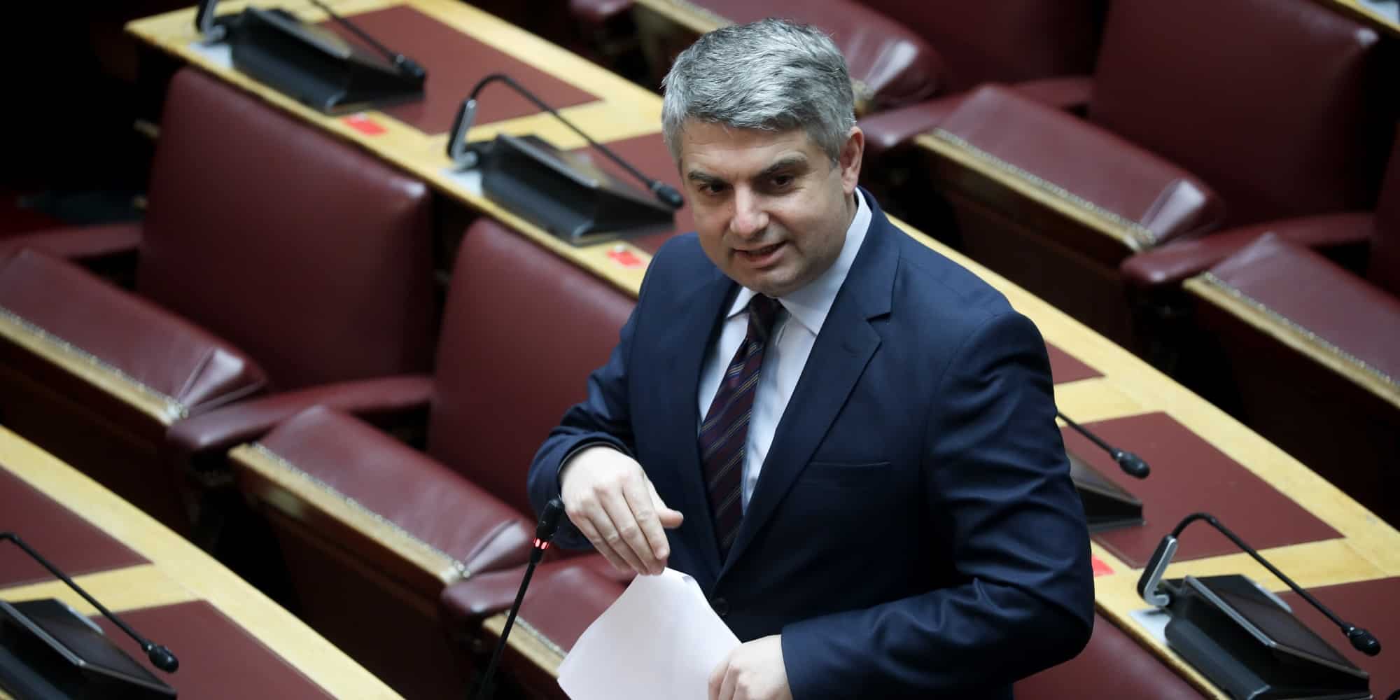 Ο βουλευτής του ΠΑΣΟΚ Οδυσσέας Κωνσταντινόπουλος